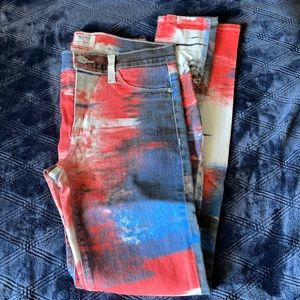 Hudson Jeans Nico Midrise Super Skinny Jeans